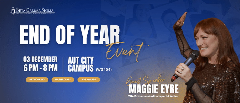 Beta Gamma Sigma NZ End of Year Event 2025