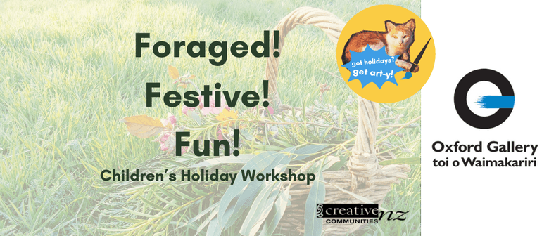 Foraged! Festive! Fun!