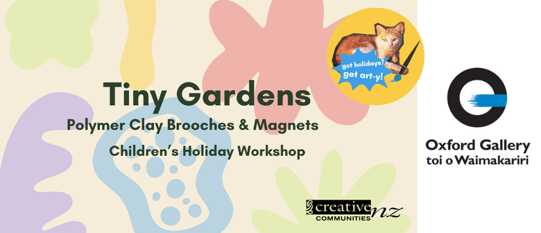 Tiny Gardens Polymer Clay Workshop