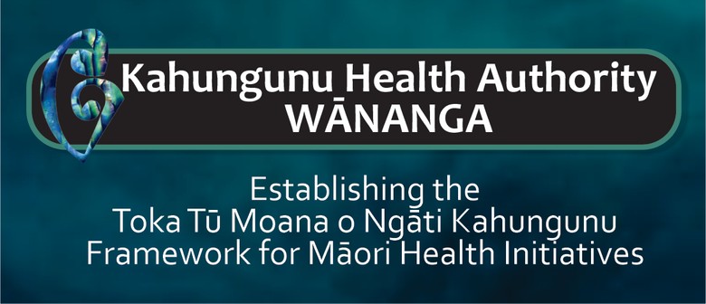 Kahungunu Health Authority Wānanga