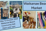 The Waikanae Beach Monthly Indoor Market