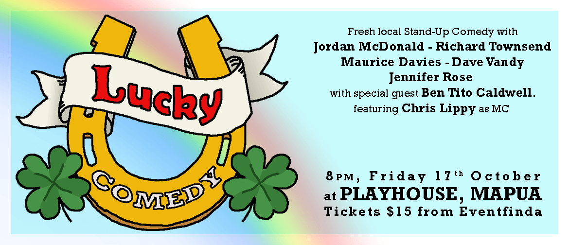 Nelson Comedy Collective: Lucky Comedy