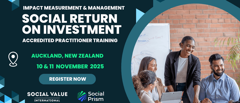 Social Return on Investment (SROI) Training
