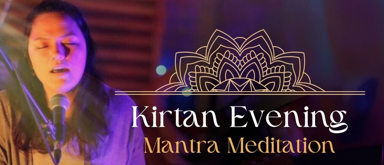 Hamilton Mantra Evening - Kirtan Meditation