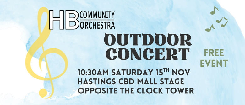 HB Community Orchestra Outdoor Concert