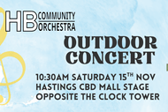 HB Community Orchestra Outdoor Concert