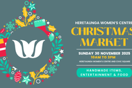 Heretaunga Women's Centre Christmas Market
