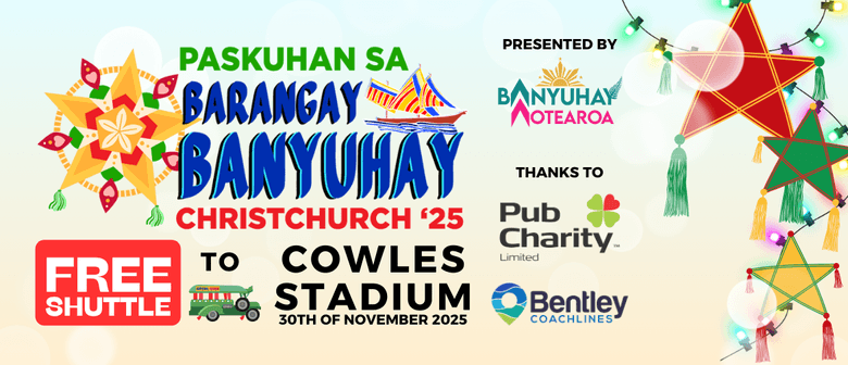 Free Shuttle to Paskuhan sa Barangay Banyuhay at Cowles Stadium