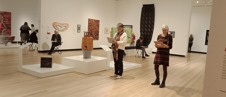 Poetry in the Galleries