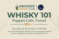 Mackenzie Whisky Club Presents: Whisky 101