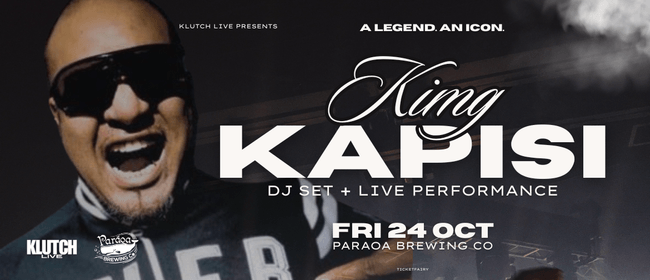 King Kapisi DJ Set & Live Performance