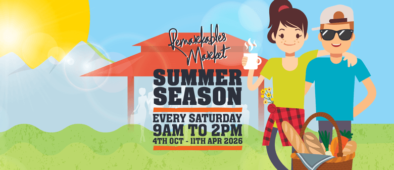 Remarkables Market Queenstown