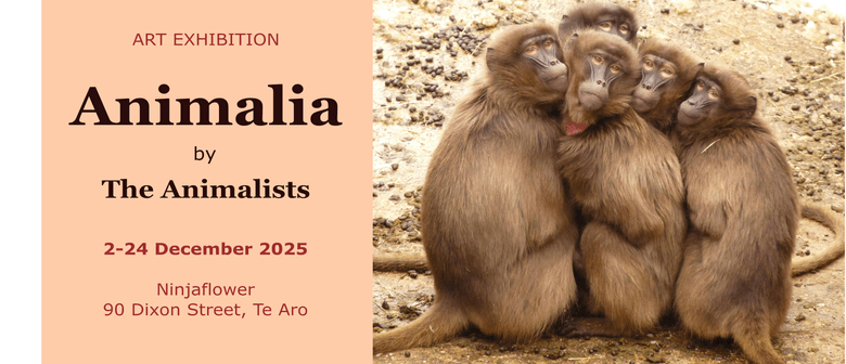 Animalia by The Animalists - Art Exhibition Opening Night