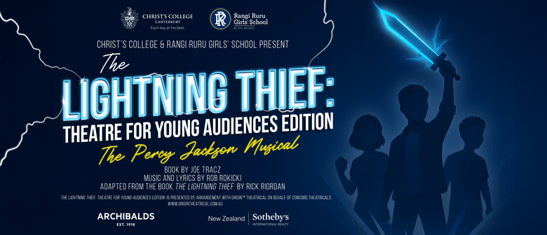 The Lightning Thief: Theatre for Young Audiences Edition