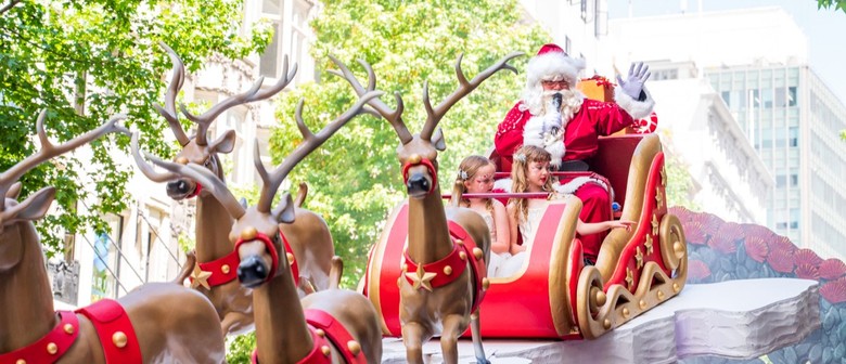 Farmers Santa Parade Auckland