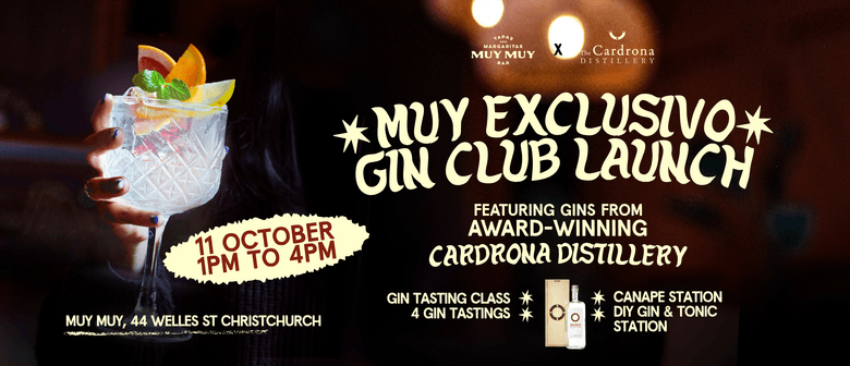 Muy Exclusivo Gin Club Launch