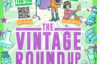The Vintage Roundup - Clothing & Craft Market