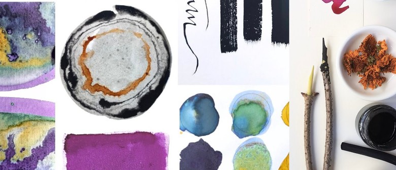 Make Art Materials from Plants