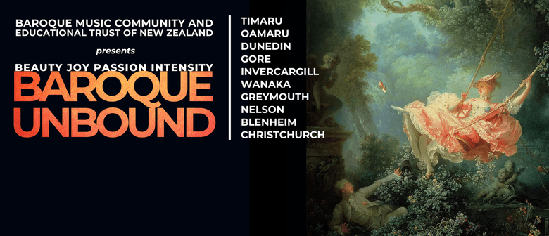 Baroque Unbound Concert Tour