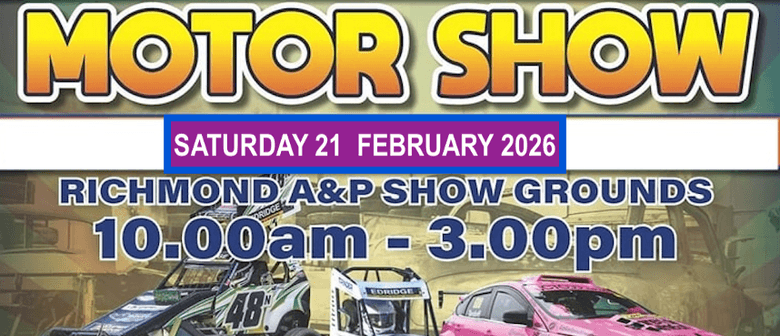 Top of The South Motor Car Show 2026