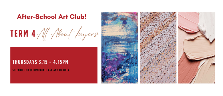 After School Art Club TERM 4