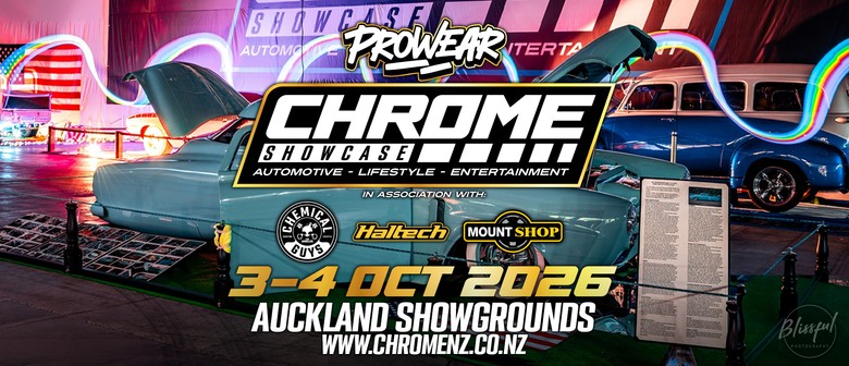 Chrome Showcase 2026