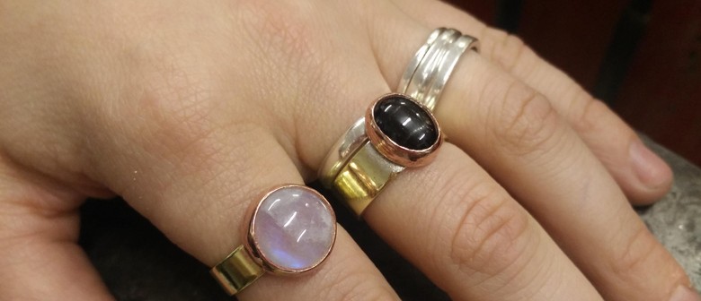Jewellery-making in 4 weeks - Saturday Mornings, Level 2+