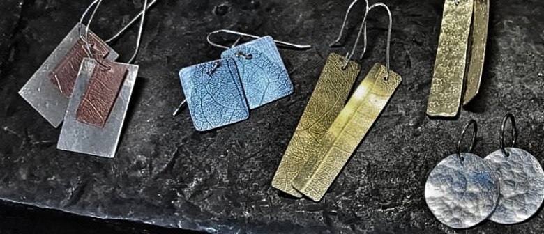 Natural Texture Earrings and Pendants - Christmas Taster