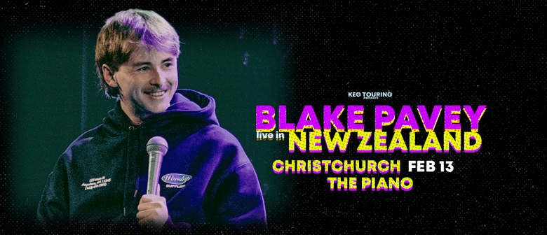 Blake Pavey: Live