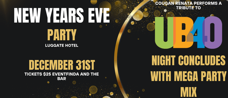 New Years Eve With a Tribute to UB40