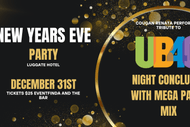 New Years Eve With a Tribute to UB40