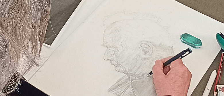 Anyone Can Draw: Graphite & Mixed Media