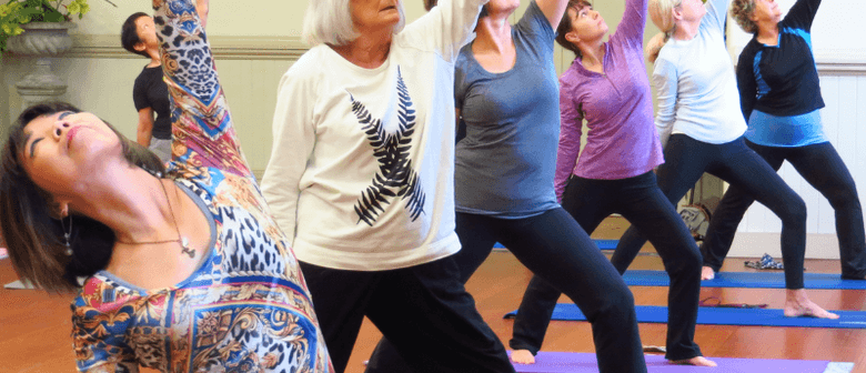 Hatha Yoga Continuing