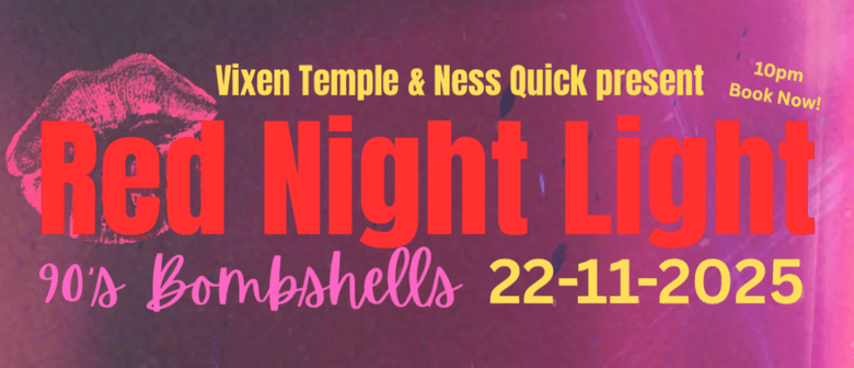 Red Light Night: 90's Bombshells