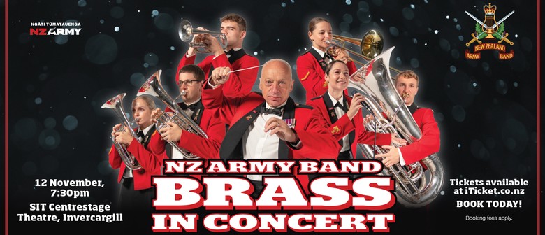 New Zealand Army Band: Brass In Concert