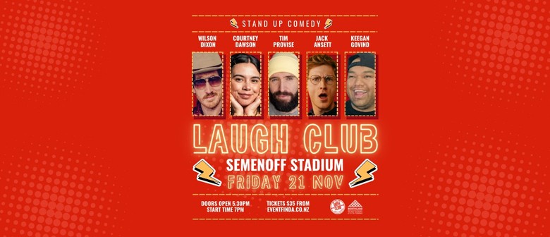 Laugh Club Whangārei - Stand Up Comedy
