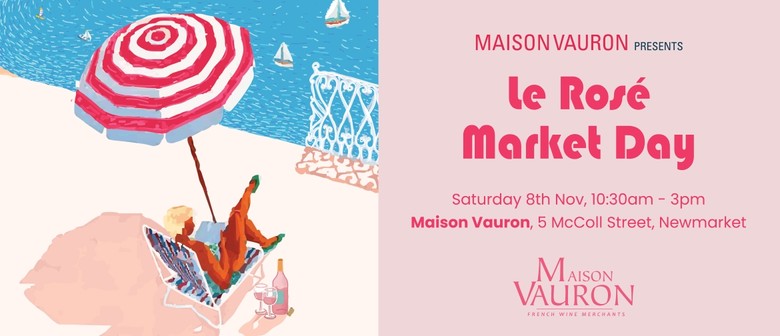 Le Rosé Market Day