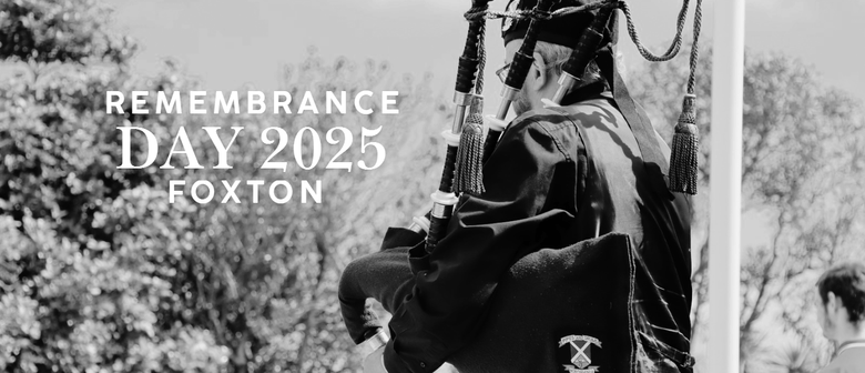 Remembrance Day - Foxton 2025