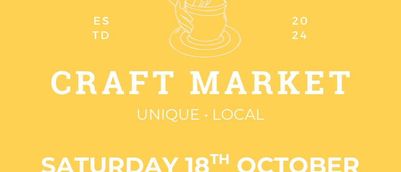 Pukehina Craft Market - First of the season!