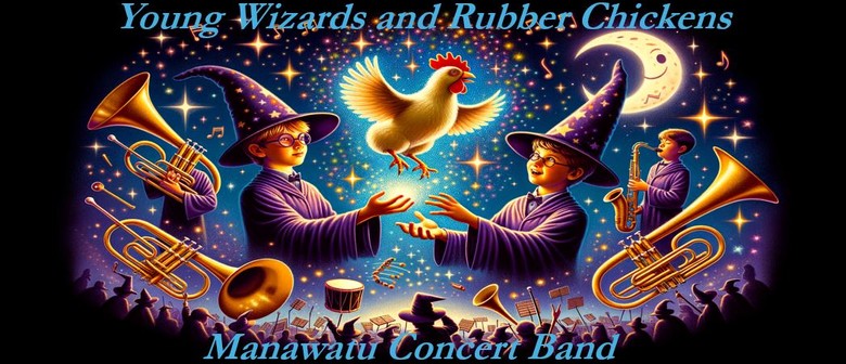 Young Wizards and Rubber Chickens