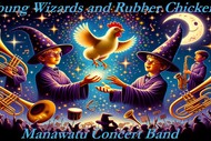 Young Wizards and Rubber Chickens