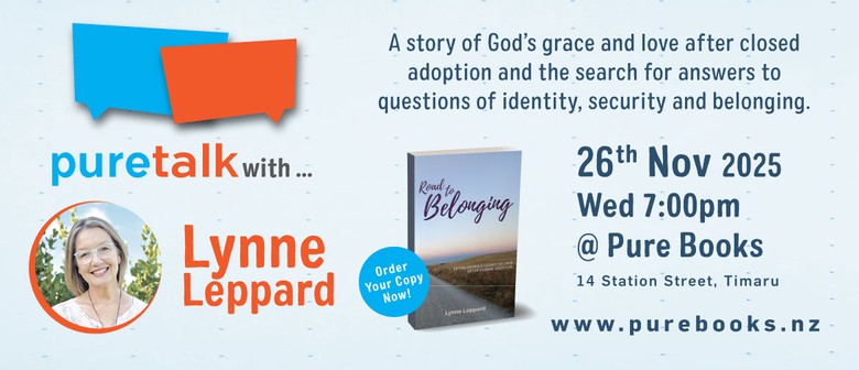 Pure Talk with Lynne Leppard - A Story of God's Grace After Adoption