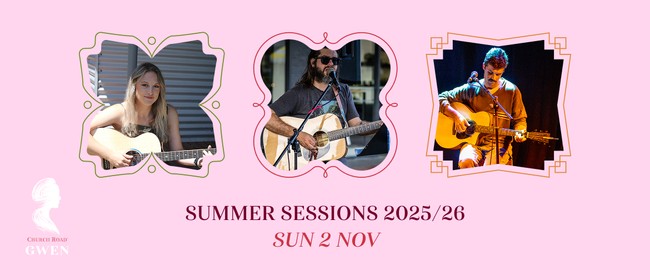 Church Road Gwen Summer Sessions