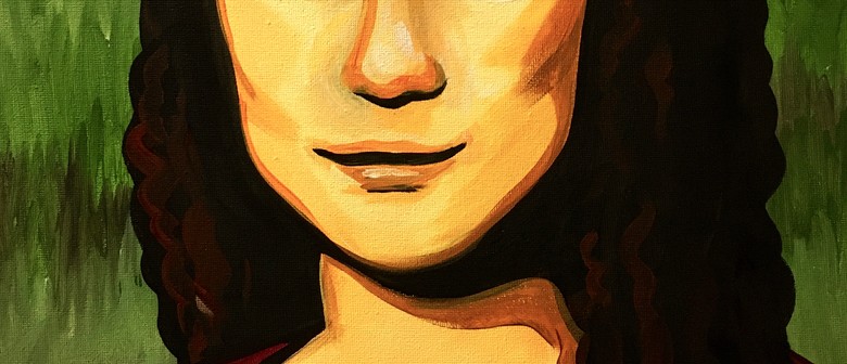 Paint and Wine Night in Wellington - Mona Lisa
