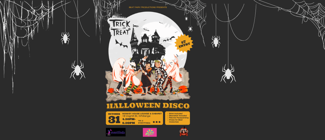 Kids Halloween Disco