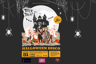 Kids Halloween Disco