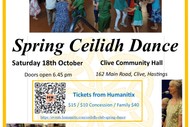 Spring Ceilidh, Ceilidh Club