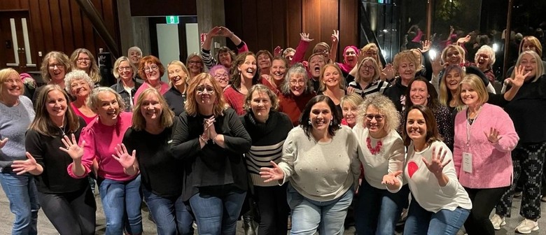Music at the Begonia House - Faultline chorus