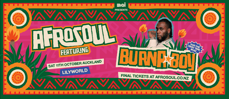 Afrosoul 2025 Ft. Burna Boy