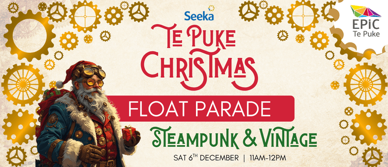 Seeka Te Puke Christmas Float Parade